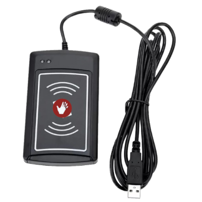lecteur de badges RFID USB Mifare DESFIRE 8K