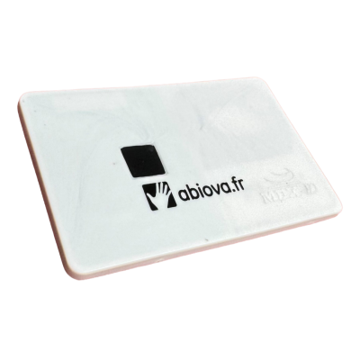 Carte RFID Mifare 13.56MHz avec détection empreinte digitale