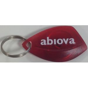 Porte-clefs badge Proximité design RFID 125