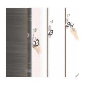 Cadenas à cartes proximité 125KhZ