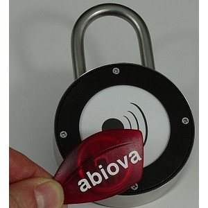 Cadenas RFID ouverture par porte clé électronique