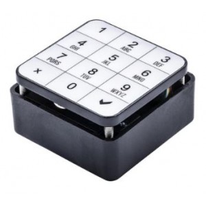 Serrure électronique code clavier pour casier consigne