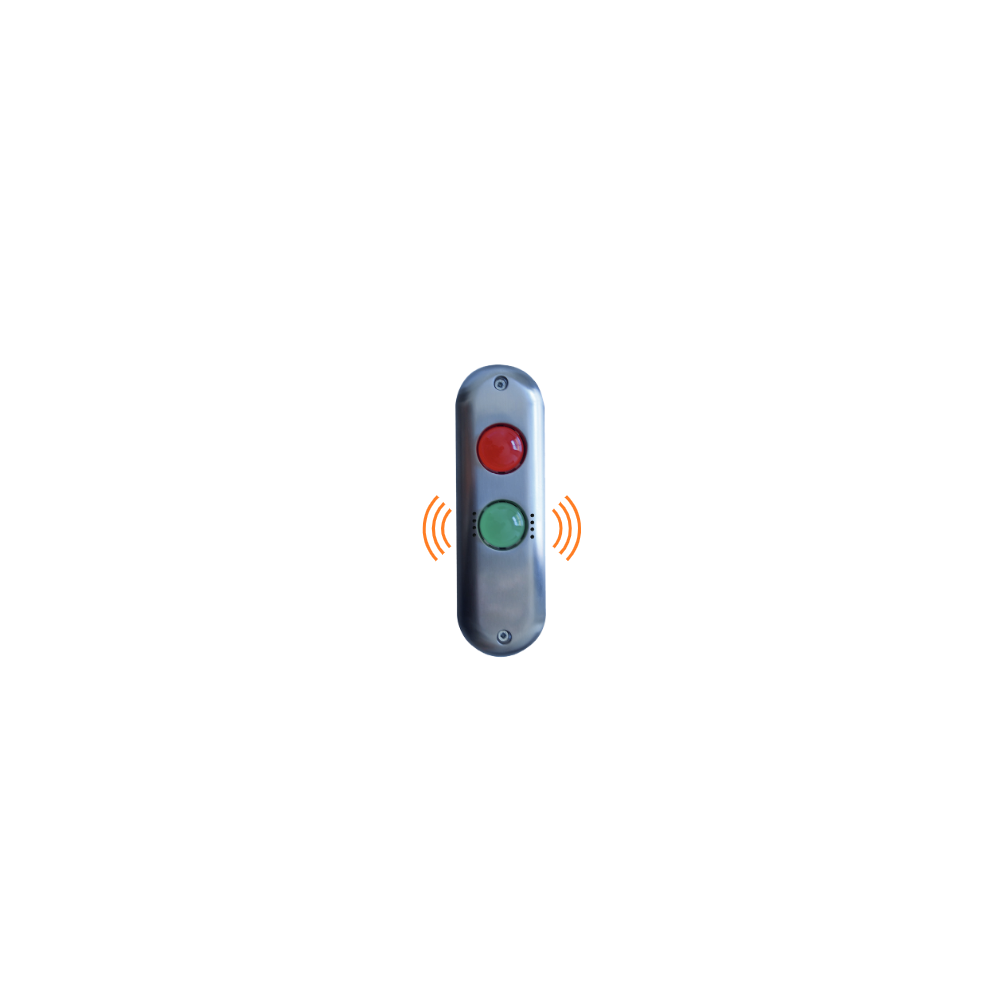 RUNCCI-YUN 10 Pièces Voyant Lumineux AC/DC 24 V avec Buzzer DC,22 mm Voyants lumineux panneau,alarme clignotant indicateur pour panneau de commande électrique Rouge 
