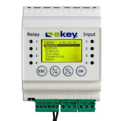 Contrôleur de lecteur biométrique ekey intégra ekey 101312