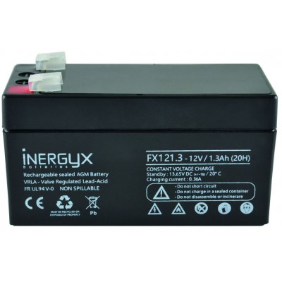 Batterie 12V 4,2AH rechargeable faible encombrement