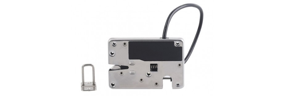 Verrou Électriques 12V et 3V Sécurisez vos Casiers & Portes Facilement